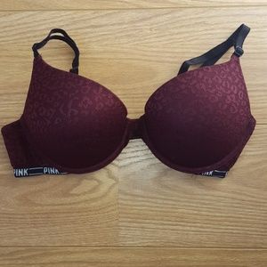 Victoria's Secret Pink pushup bra
